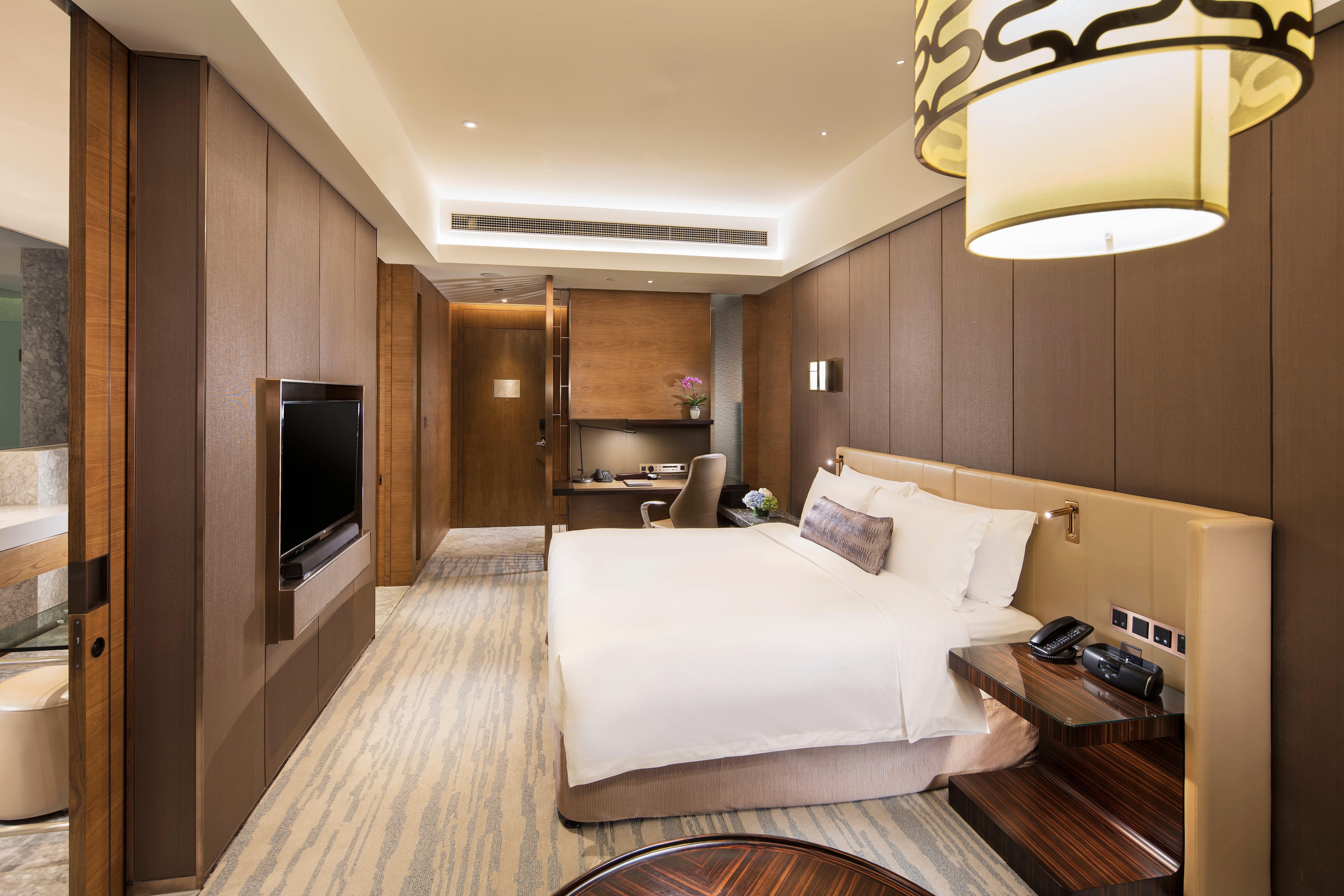Intercontinental Nantong By Ihg-Best View Of Yangtze Dış mekan fotoğraf