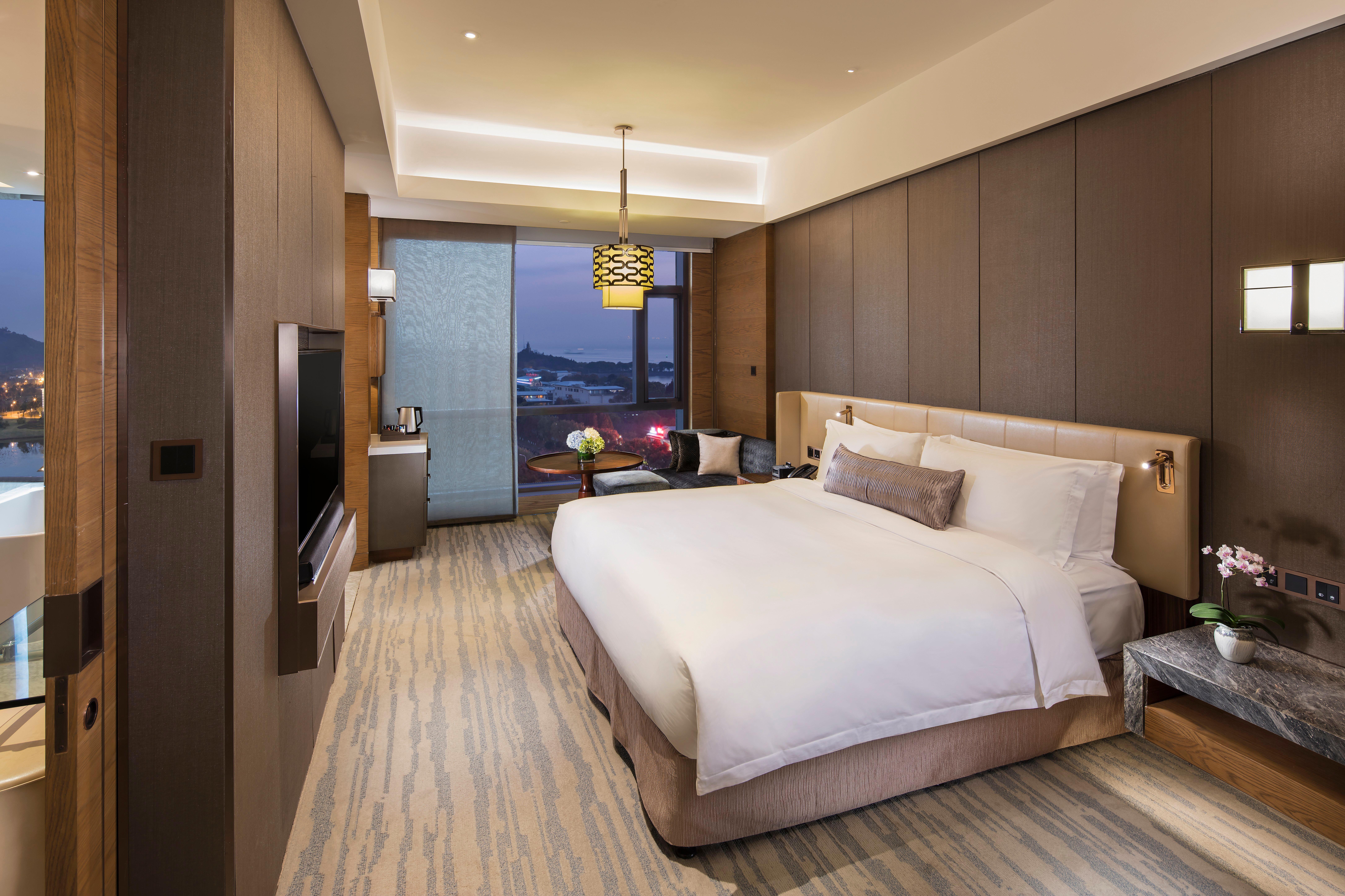 Intercontinental Nantong By Ihg-Best View Of Yangtze Dış mekan fotoğraf