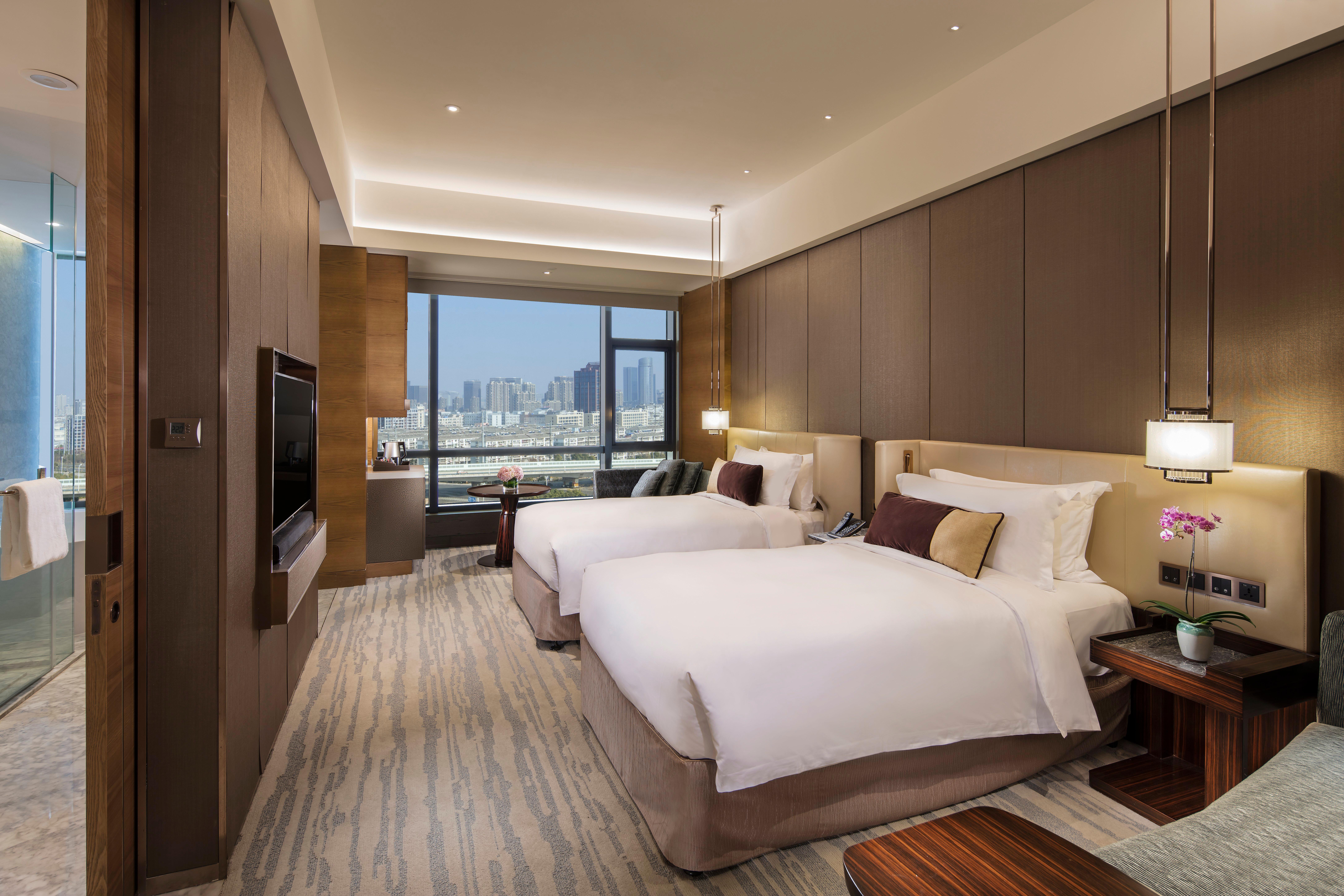 Intercontinental Nantong By Ihg-Best View Of Yangtze Dış mekan fotoğraf