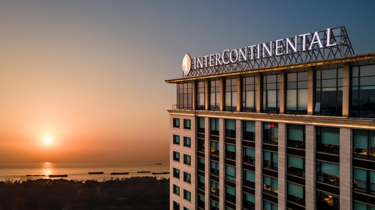 Intercontinental Nantong By Ihg-Best View Of Yangtze Dış mekan fotoğraf