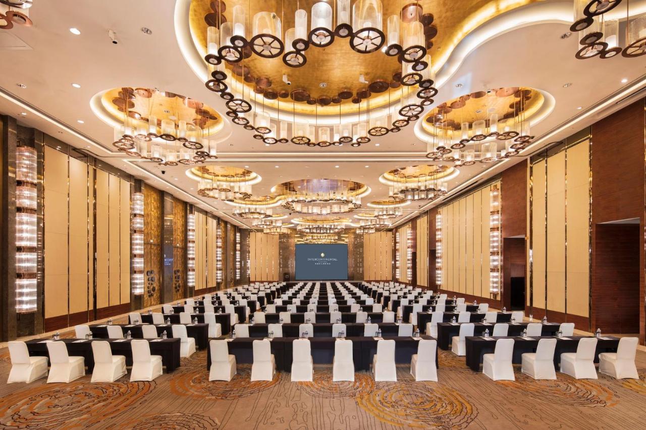 Intercontinental Nantong By Ihg-Best View Of Yangtze Dış mekan fotoğraf