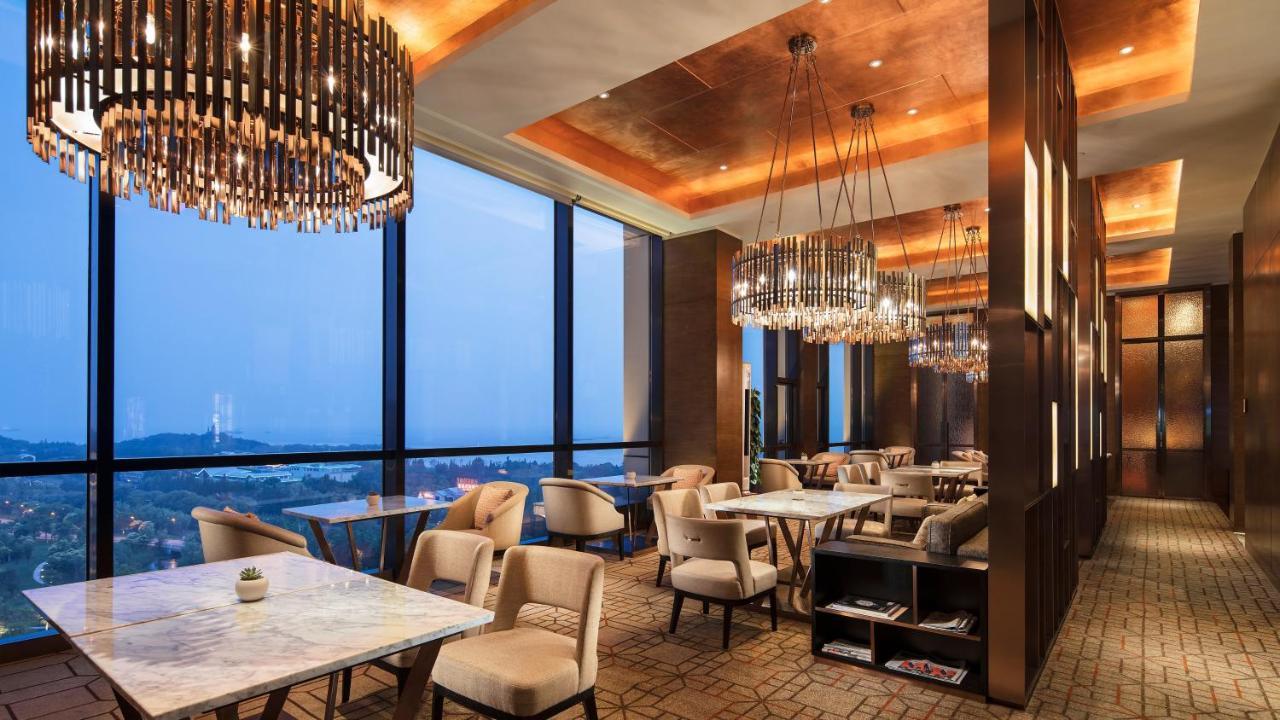 Intercontinental Nantong By Ihg-Best View Of Yangtze Dış mekan fotoğraf