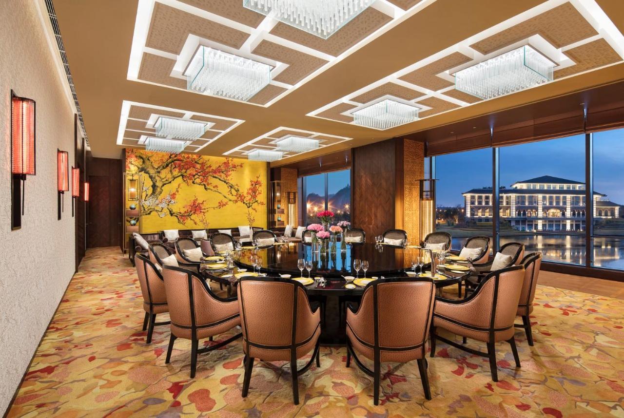 Intercontinental Nantong By Ihg-Best View Of Yangtze Dış mekan fotoğraf