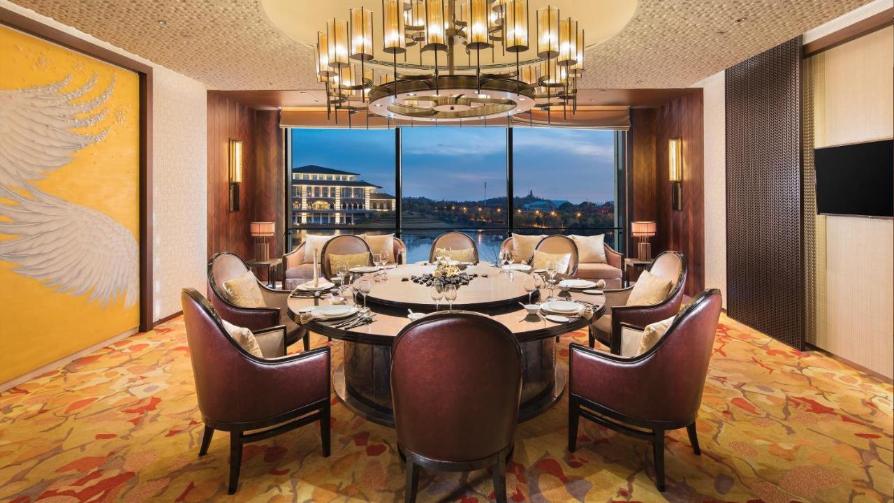 Intercontinental Nantong By Ihg-Best View Of Yangtze Dış mekan fotoğraf