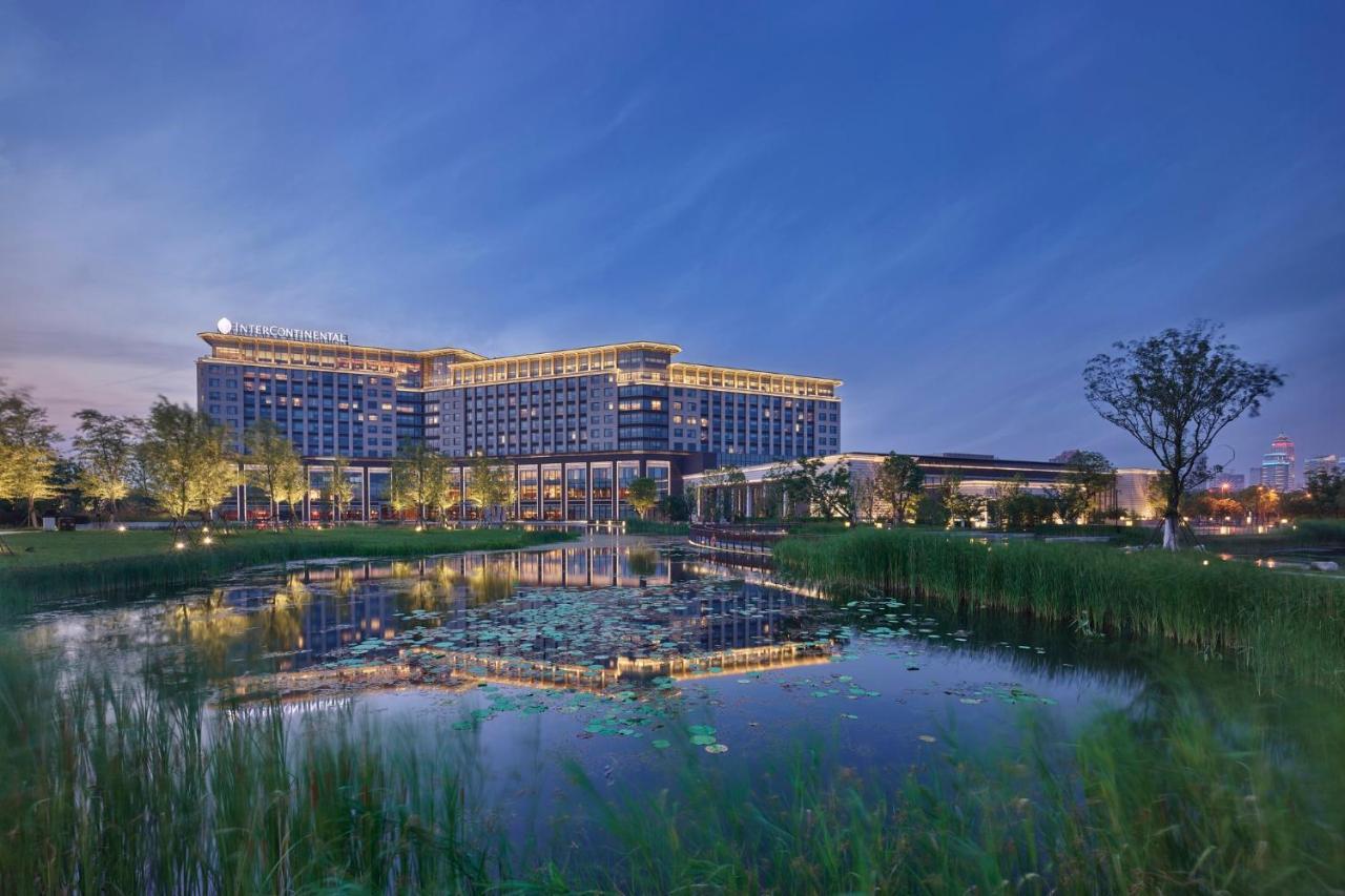 Intercontinental Nantong By Ihg-Best View Of Yangtze Dış mekan fotoğraf