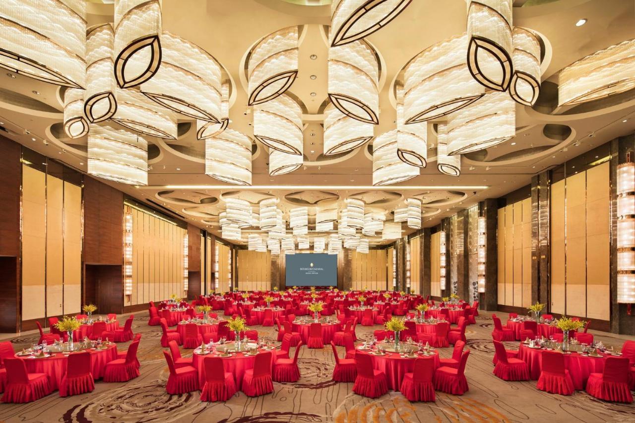 Intercontinental Nantong By Ihg-Best View Of Yangtze Dış mekan fotoğraf