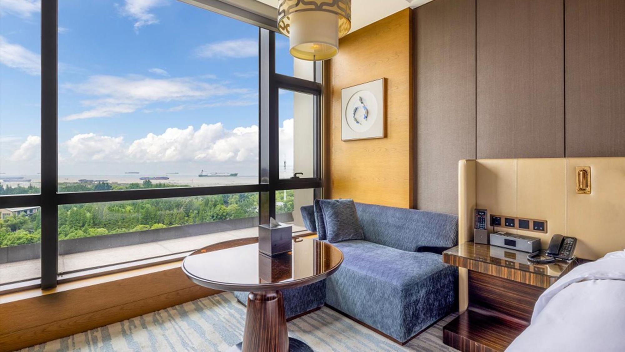 Intercontinental Nantong By Ihg-Best View Of Yangtze Dış mekan fotoğraf