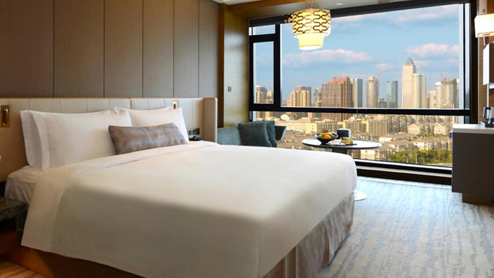 Intercontinental Nantong By Ihg-Best View Of Yangtze Dış mekan fotoğraf