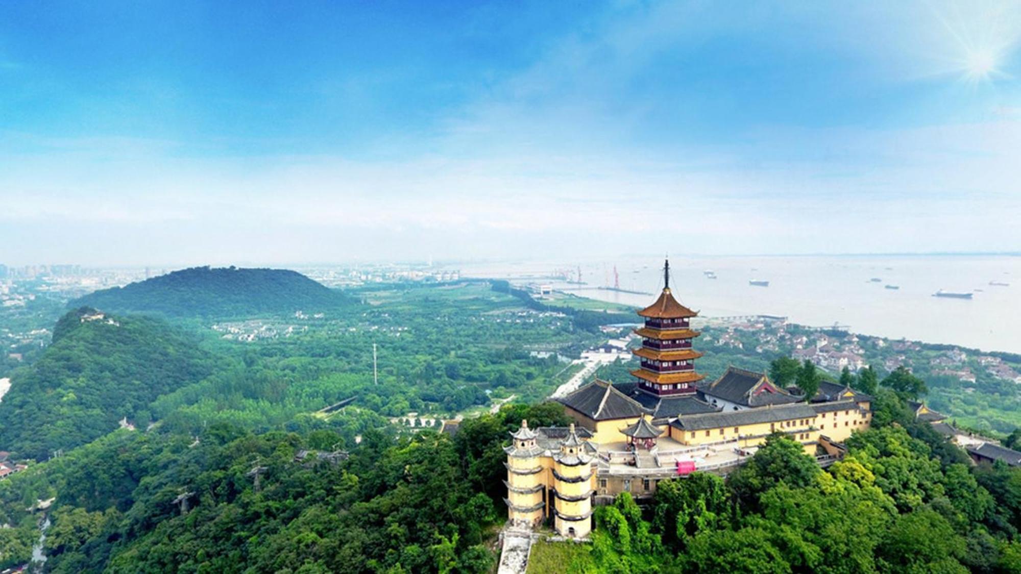 Intercontinental Nantong By Ihg-Best View Of Yangtze Dış mekan fotoğraf