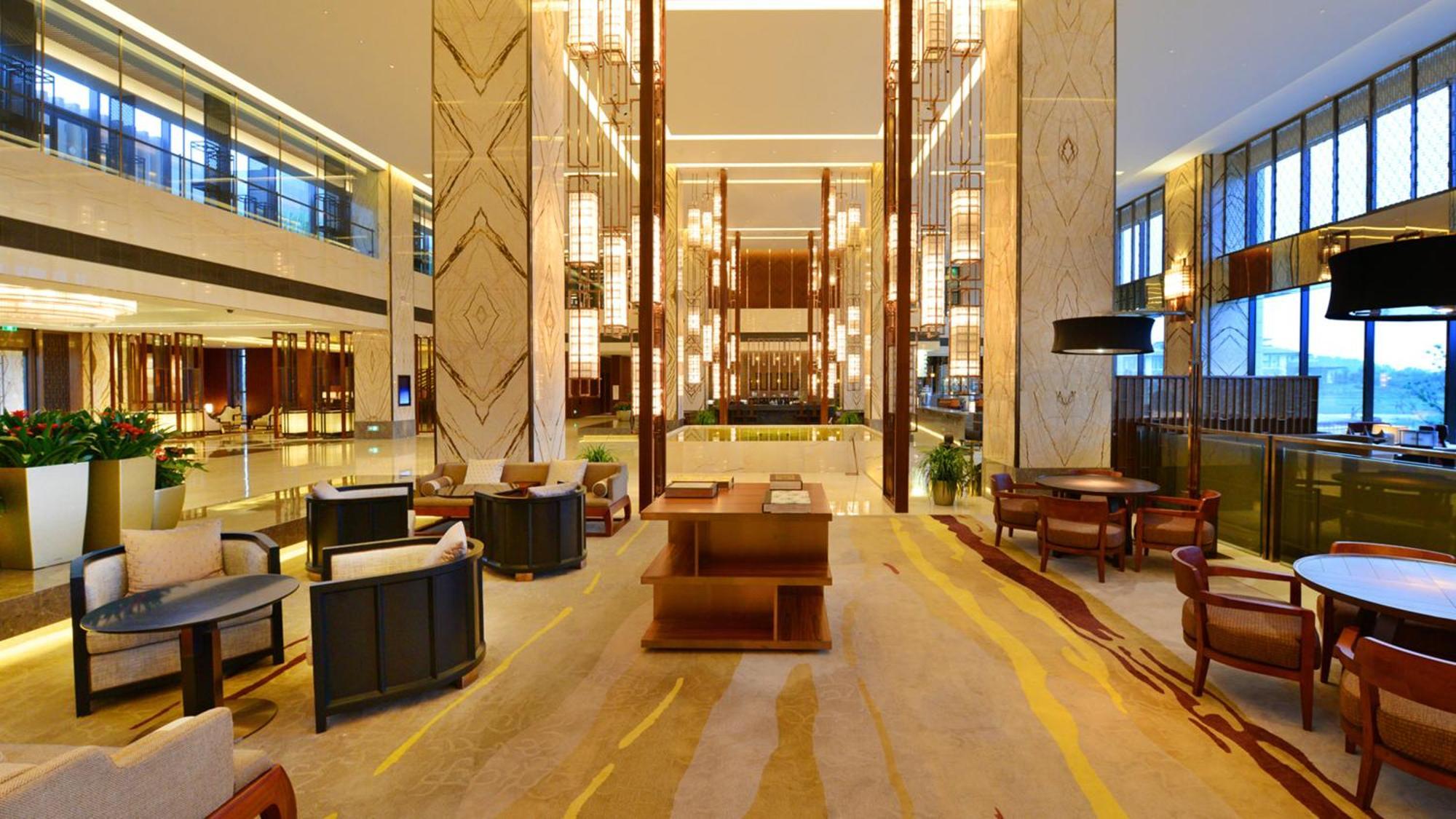 Intercontinental Nantong By Ihg-Best View Of Yangtze Dış mekan fotoğraf