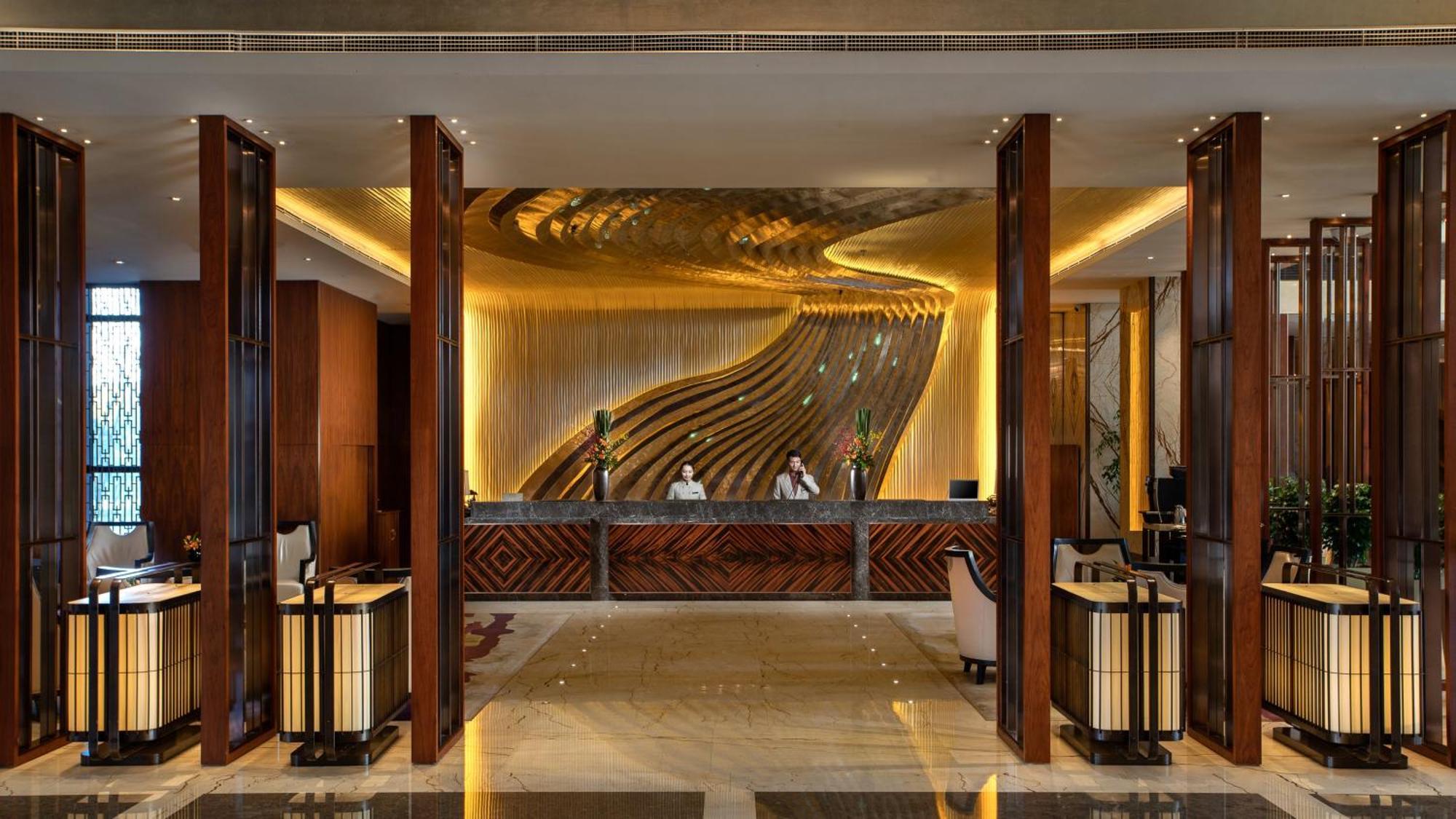Intercontinental Nantong By Ihg-Best View Of Yangtze Dış mekan fotoğraf