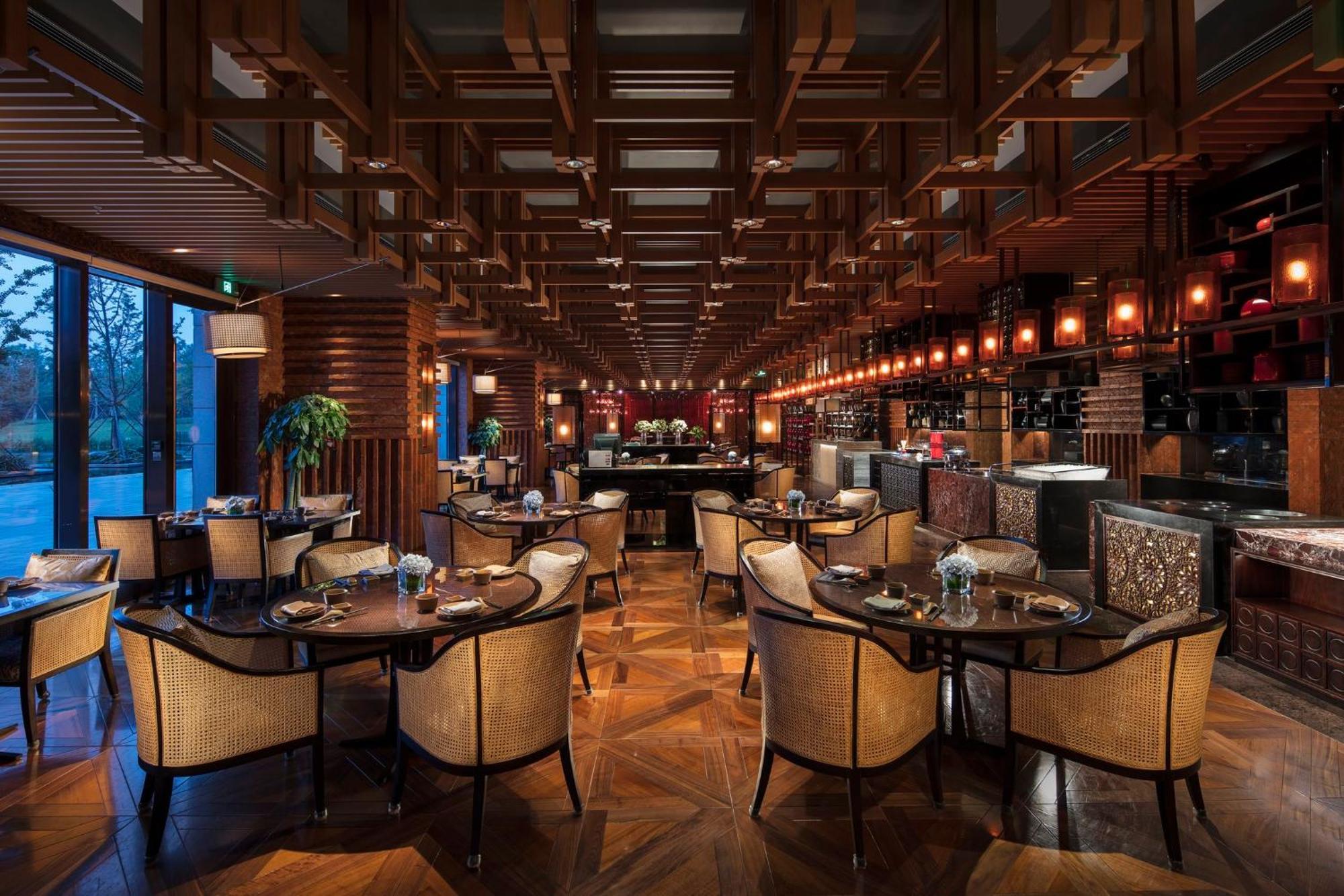 Intercontinental Nantong By Ihg-Best View Of Yangtze Dış mekan fotoğraf