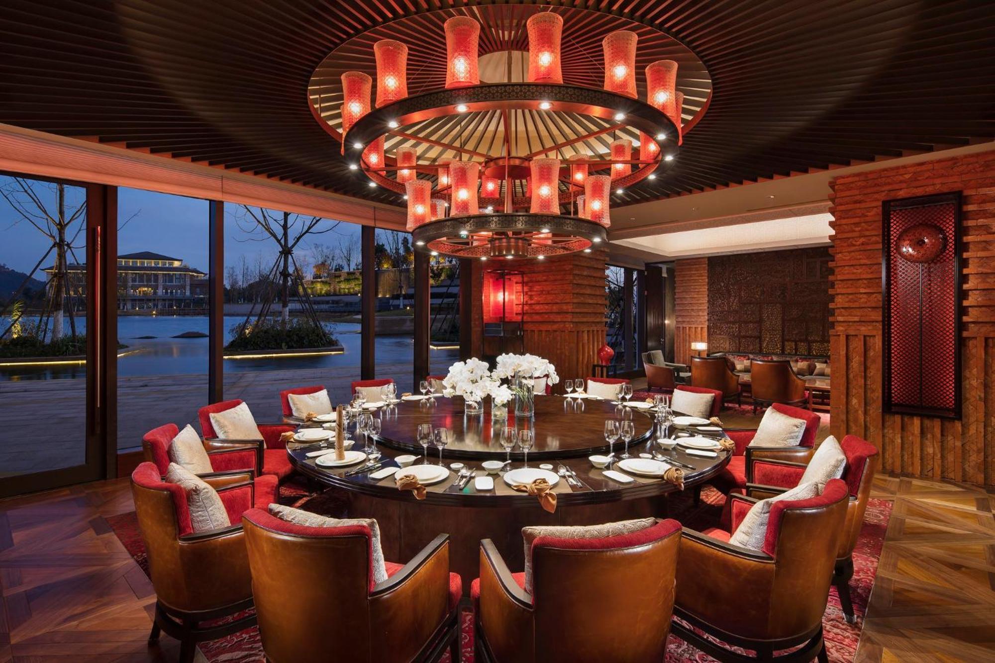 Intercontinental Nantong By Ihg-Best View Of Yangtze Dış mekan fotoğraf