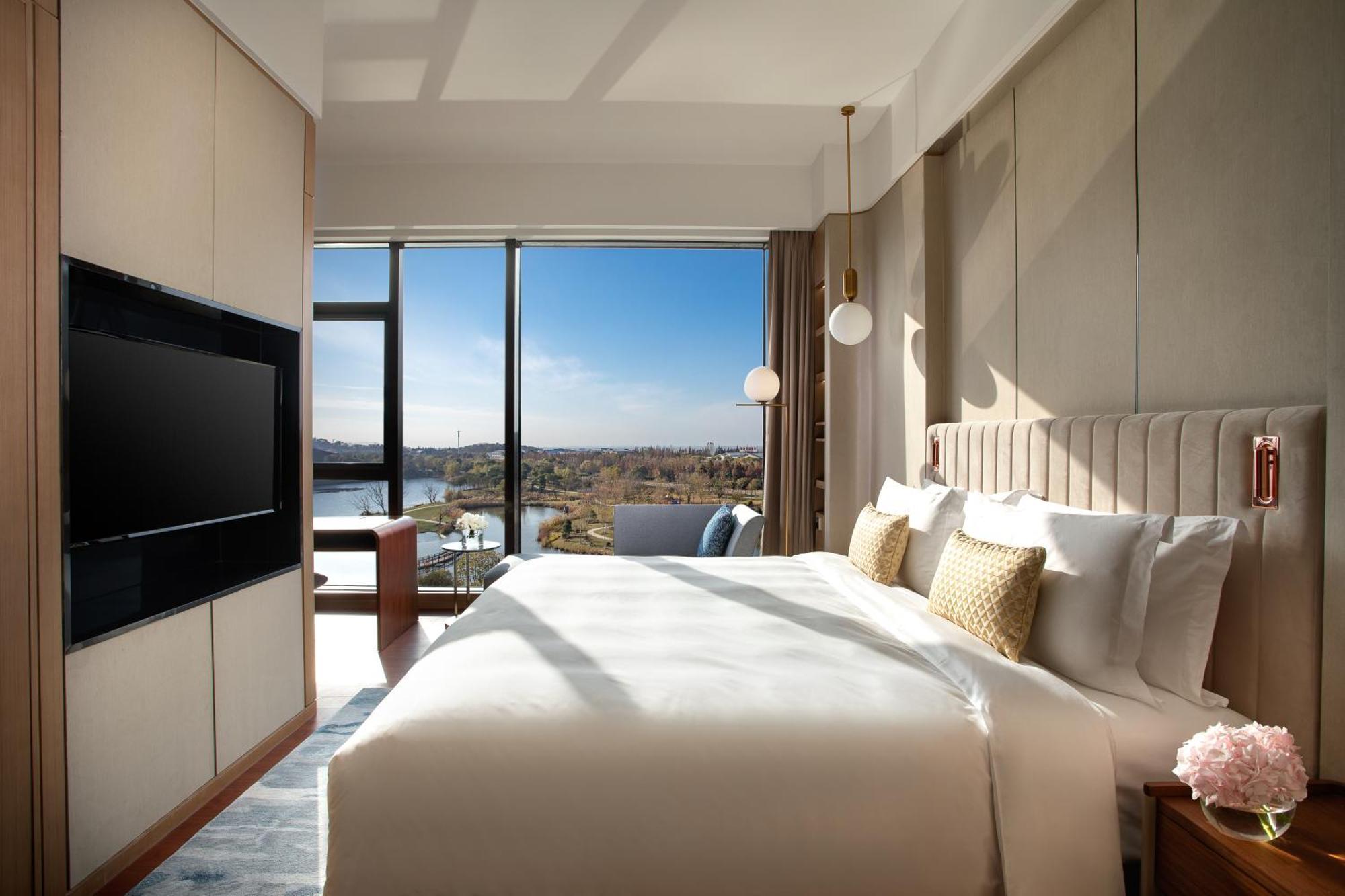 Intercontinental Nantong By Ihg-Best View Of Yangtze Dış mekan fotoğraf