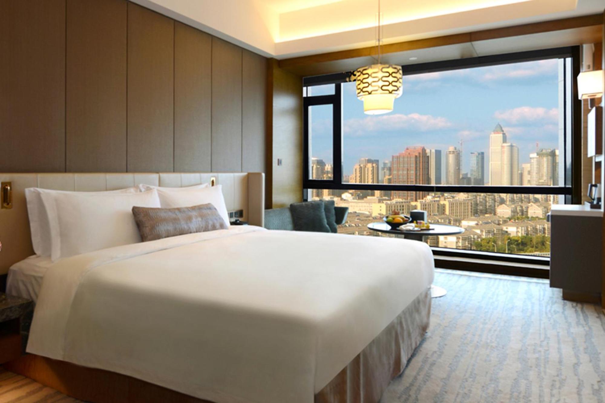 Intercontinental Nantong By Ihg-Best View Of Yangtze Dış mekan fotoğraf