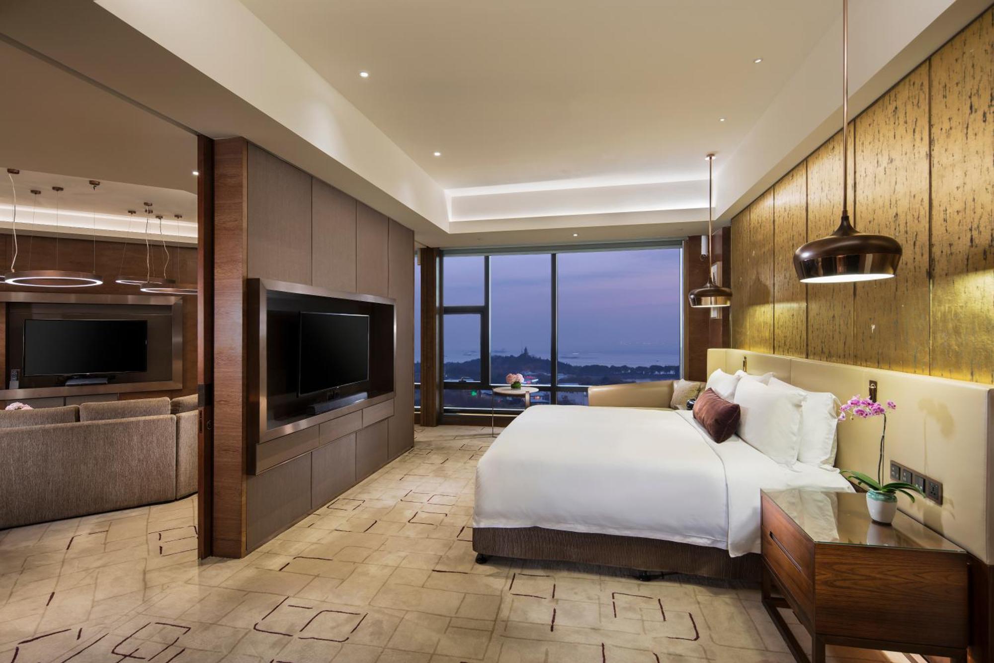 Intercontinental Nantong By Ihg-Best View Of Yangtze Dış mekan fotoğraf