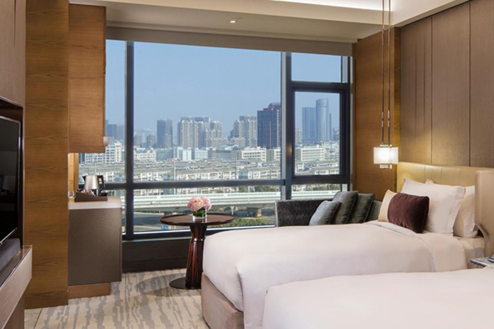 Intercontinental Nantong By Ihg-Best View Of Yangtze Dış mekan fotoğraf